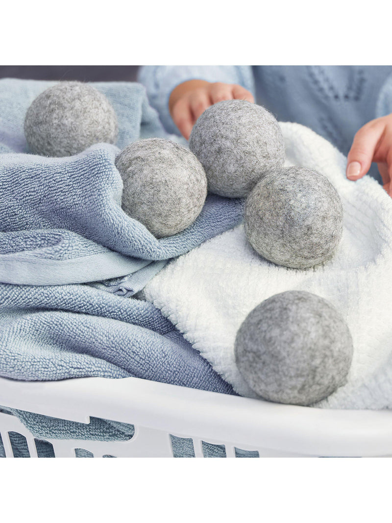 Gleener wool dryer balls, reusable and hypoallergenic (British brand)
