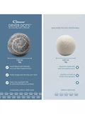 Gleener wool dryer balls, reusable and hypoallergenic (British brand)