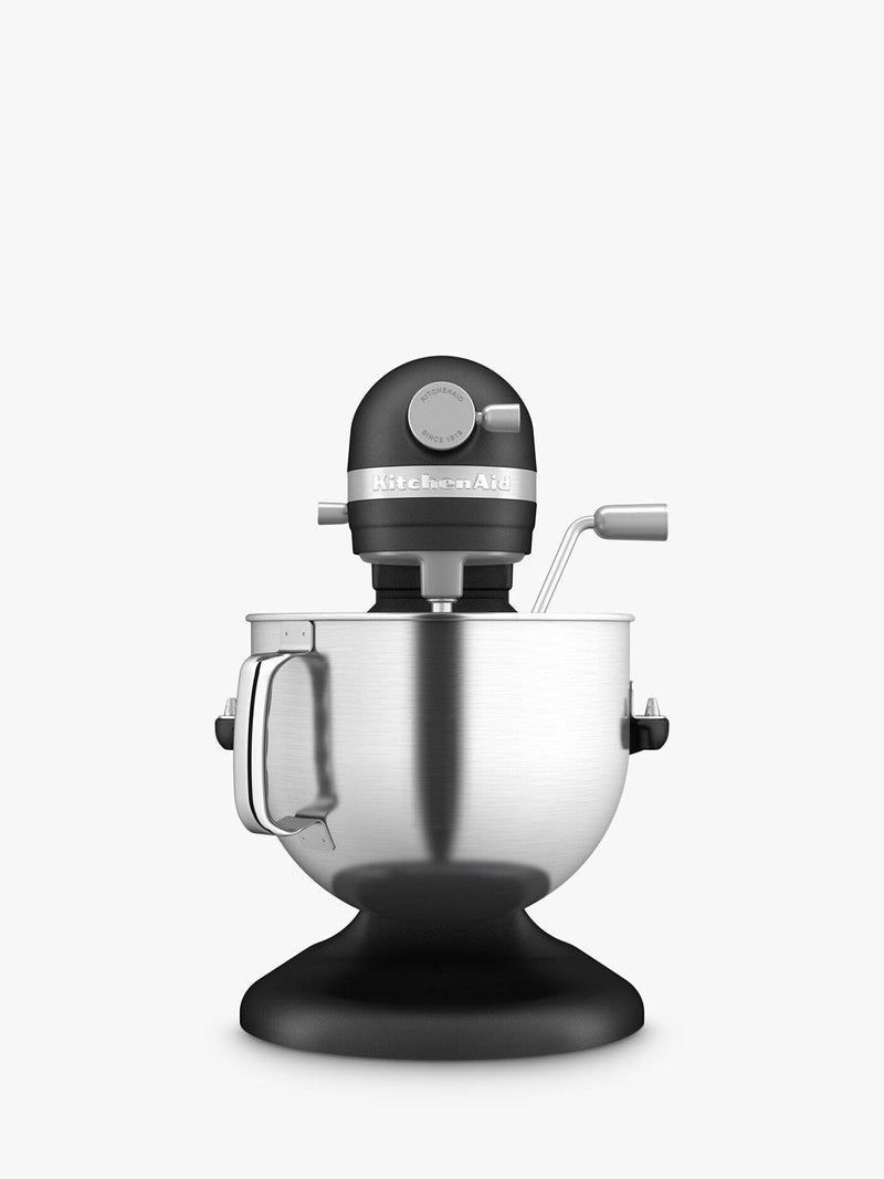 KitchenAid Artisan Bow-Lift Stand Mixer cast iron black 6.6L (British brand)