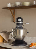 KitchenAid Artisan Bow-Lift Stand Mixer cast iron black 6.6L (British brand)