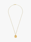 Dower & Hall pendant necklace with lucky sixpence, imported from the UK