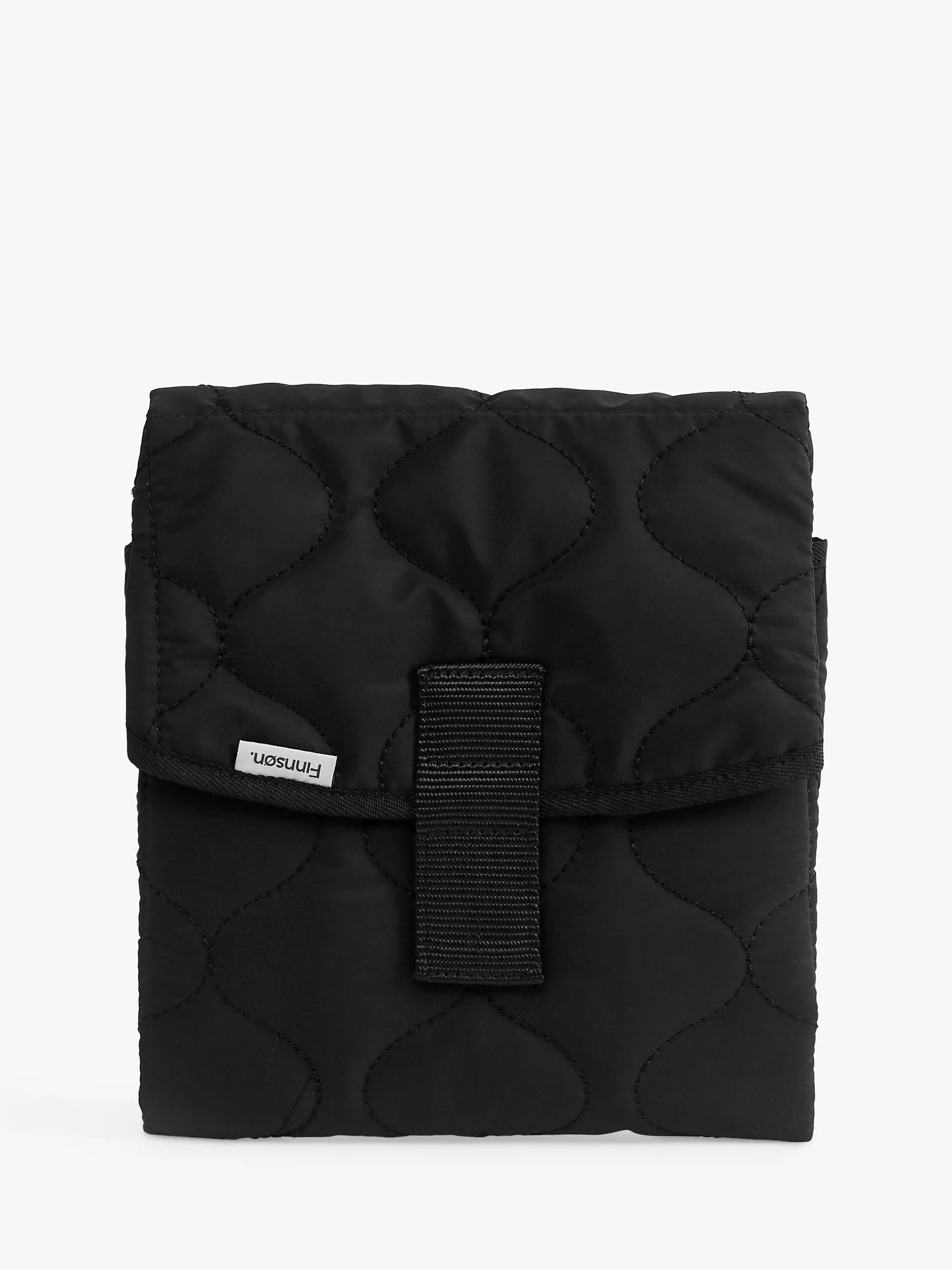 Finnsøn Kari travel changing mat black, imported from the UK