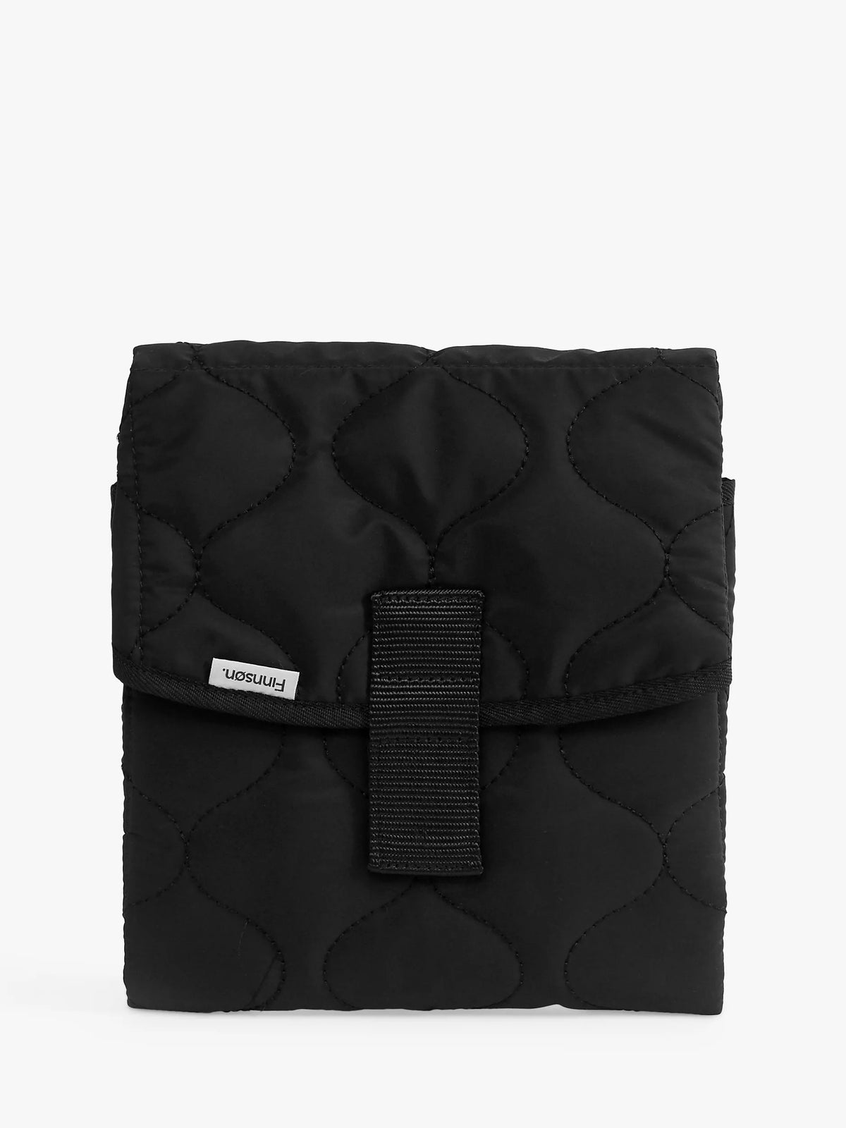 Finnsøn Kari travel changing mat black, imported from the UK