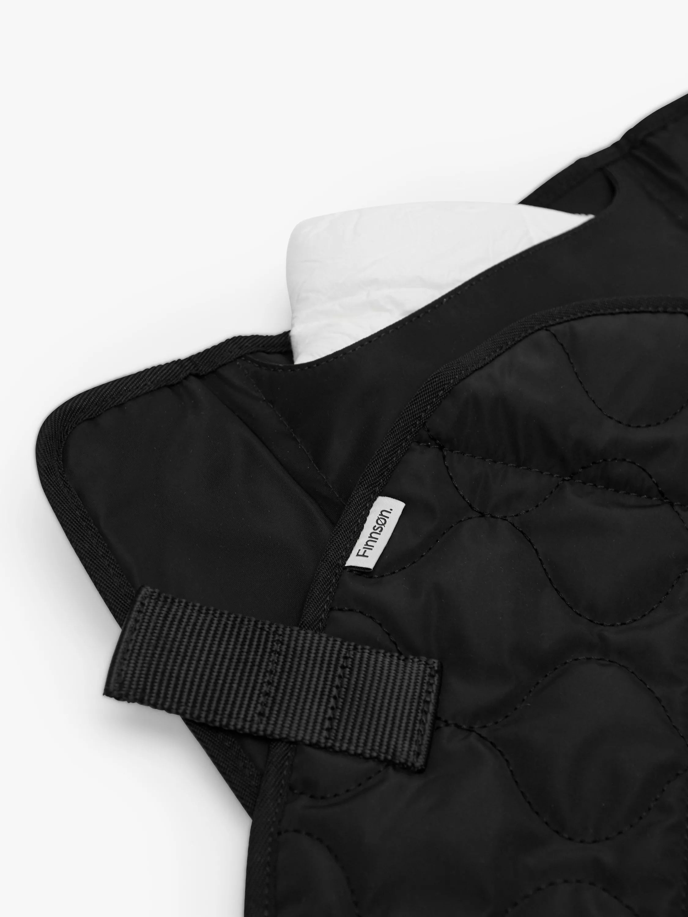 Finnsøn Kari travel changing mat black, imported from the UK