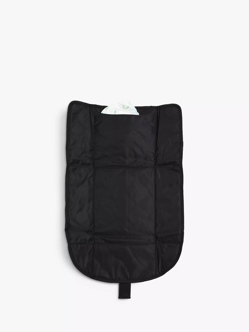 Finnsøn Kari travel changing mat black, imported from the UK