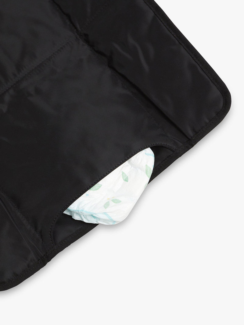 Finnsøn Kari travel changing mat black, imported from the UK