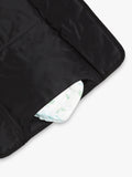 Finnsøn Kari travel changing mat black, imported from the UK