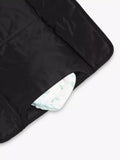 Finnsøn Kari travel changing mat black, imported from the UK