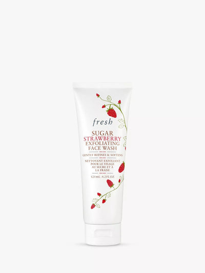 John Lewis Fresh Sugar Strawberry Exfoliant Face Wash 125ml- Buy online at McGrocer