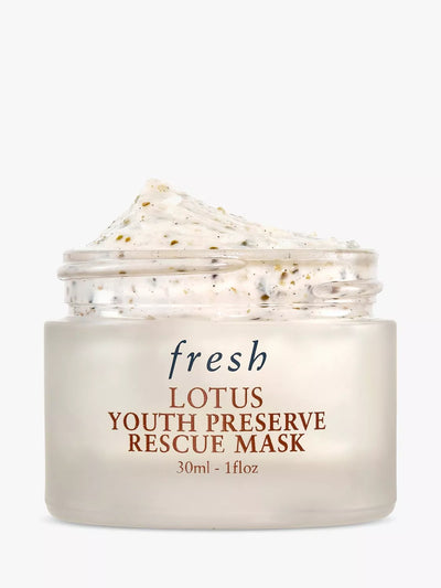 John Lewis Fresh Lotus Youth Preserve Rescue Mask 30ml- Buy online at McGrocer