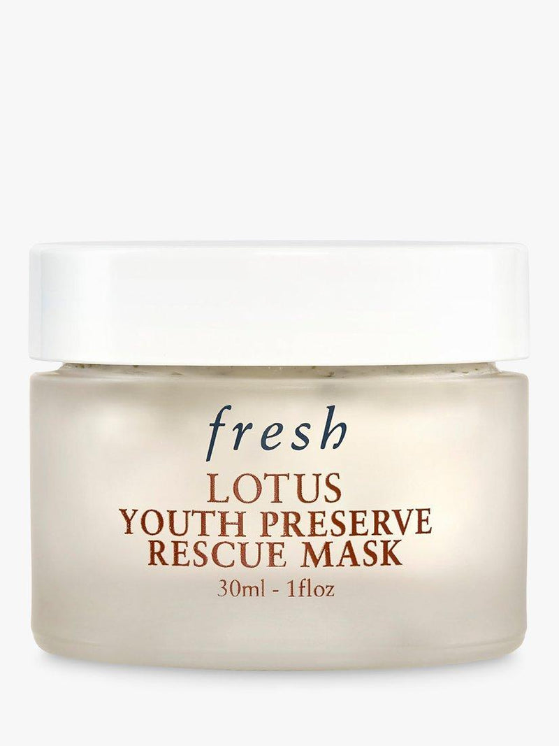 Masque Frais Lotus Youth Preserve Rescue 30ml (marque britannique)