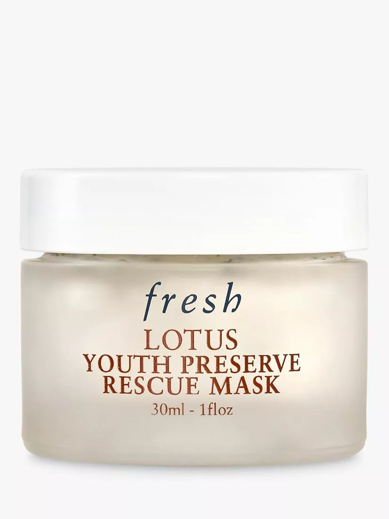 Fresh Lotus Youth Preserve Rescue Mask 30ml (British brand)