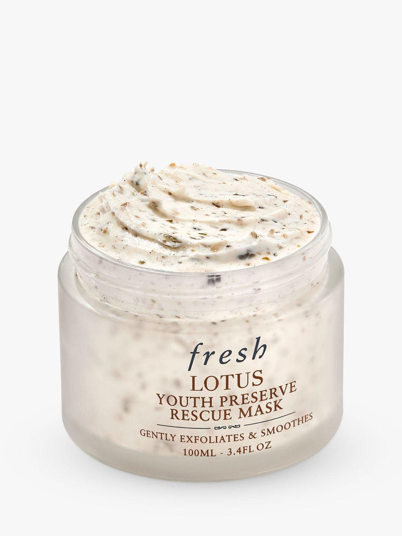 Masque Frais Lotus Youth Preserve Rescue 30ml (marque britannique)