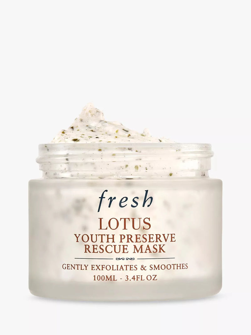 Fresh Lotus Youth Preserve Rescue Mask, 100ml