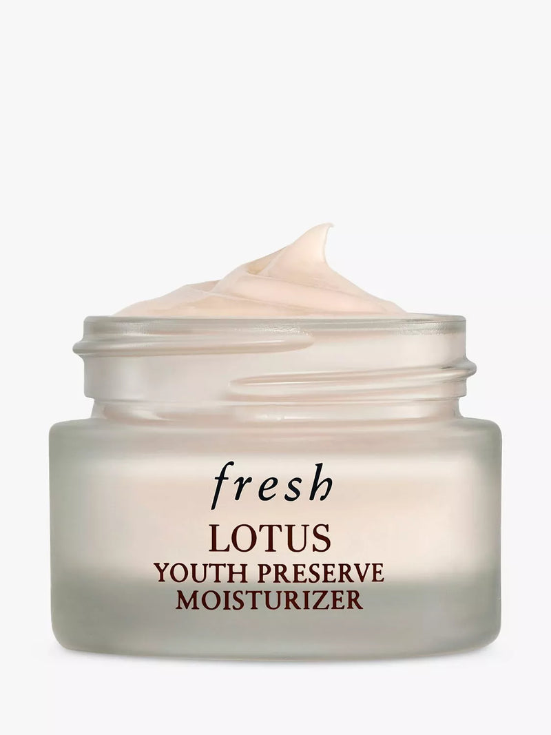 Fresh Lotus Youth Preserve Moisturiser 15ml, imported from the UK