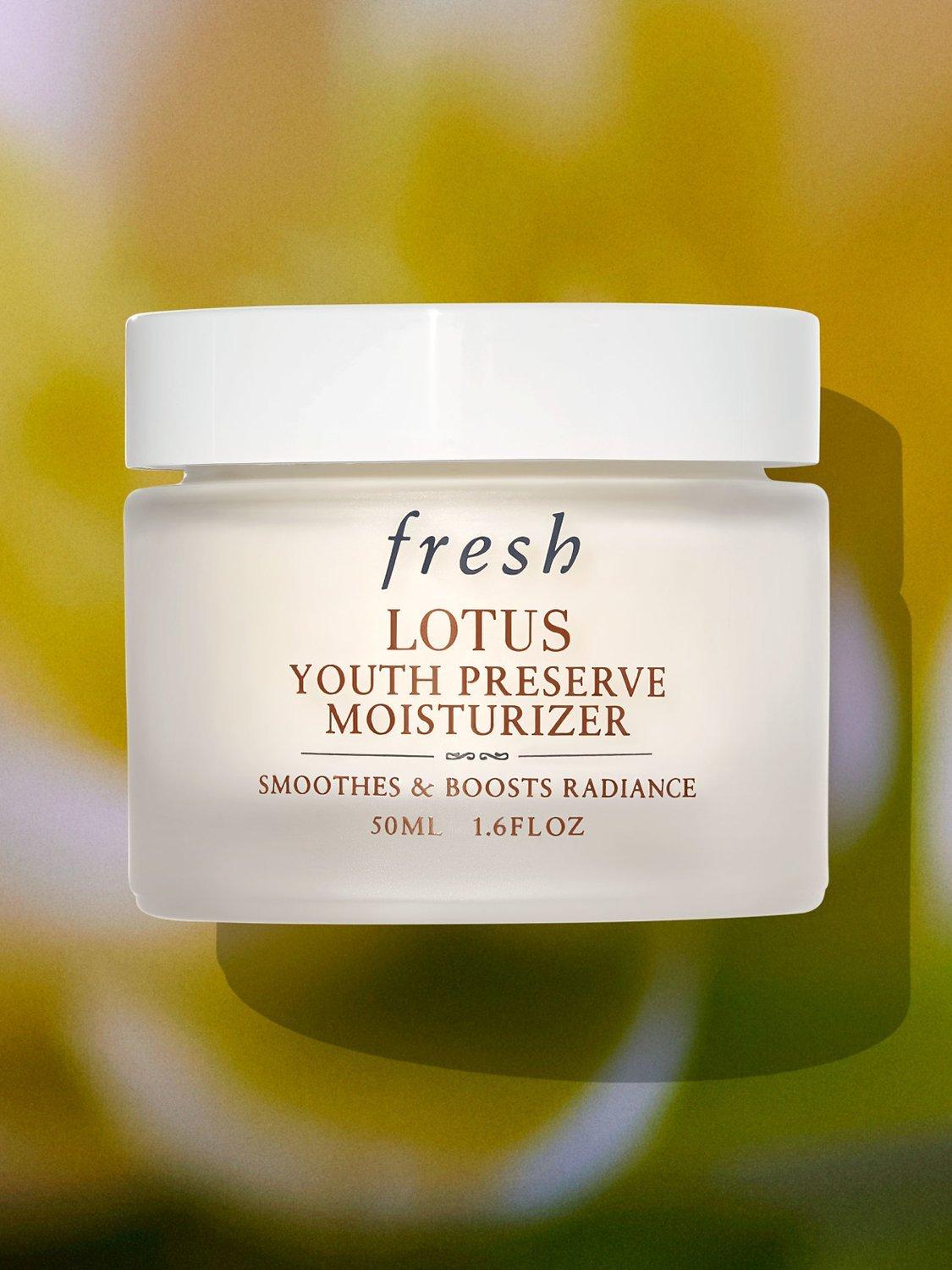 Fresh Lotus Youth Preserve Moisturiser 15ml, imported from the UK