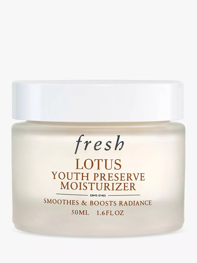 Fresh Lotus Youth Preserve moisturiser 50ml, UK version