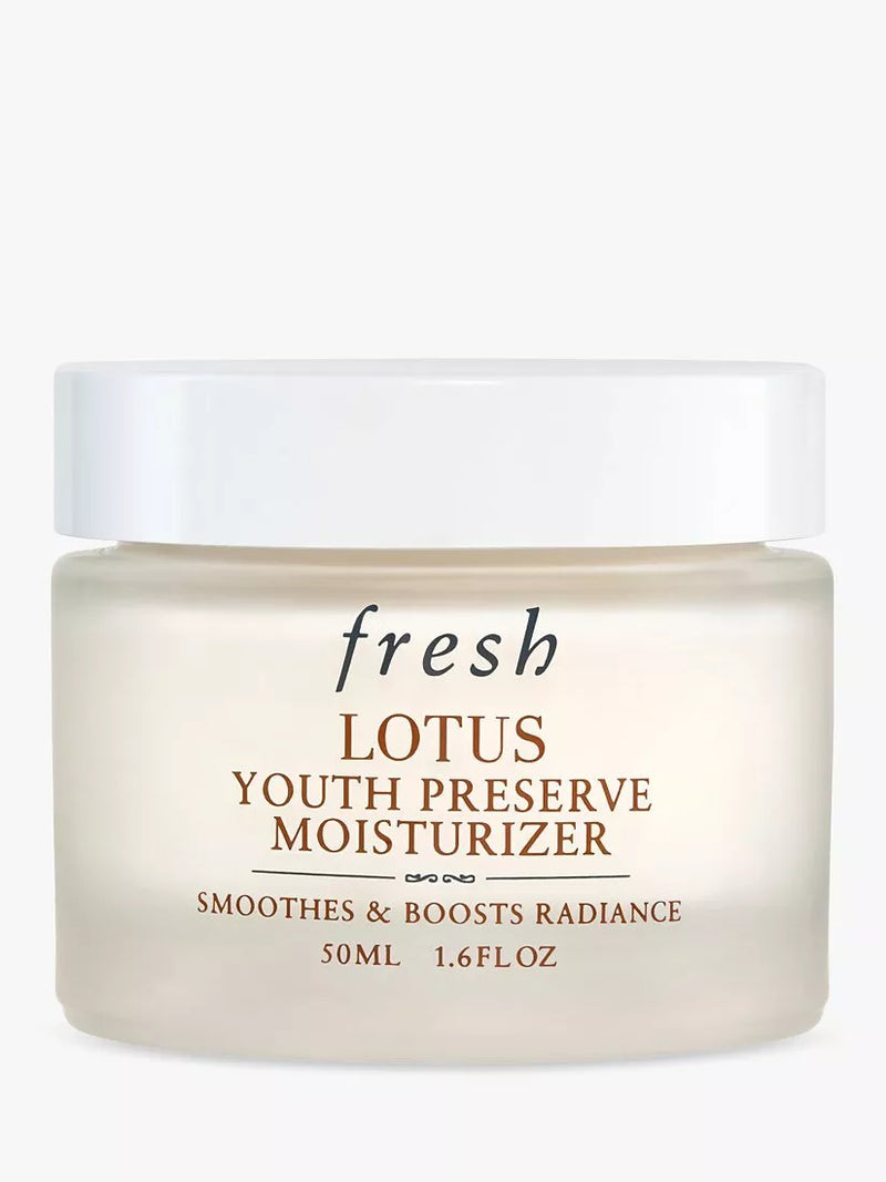 Fresh Lotus Youth Preserve moisturiser 50ml, UK version