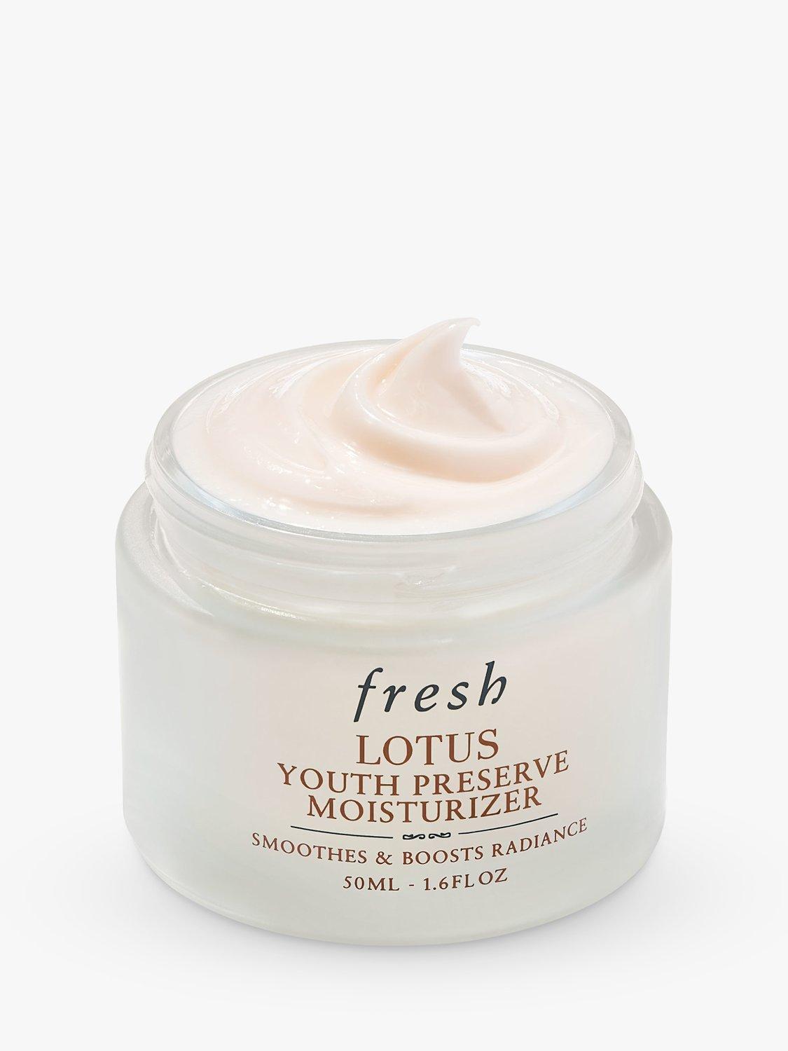 Fresh Lotus Youth Preserve moisturiser 50ml, UK version