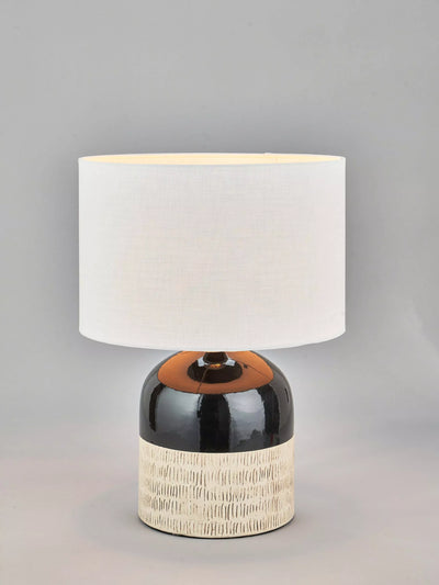 John Lewis Pacific Lotta Stoneware Table Lamp- Buy online at McGrocer