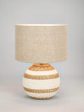 Pacific Talalla seagrass table lamp, Natural - British product