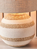Pacific Talalla seagrass table lamp, Natural - British product
