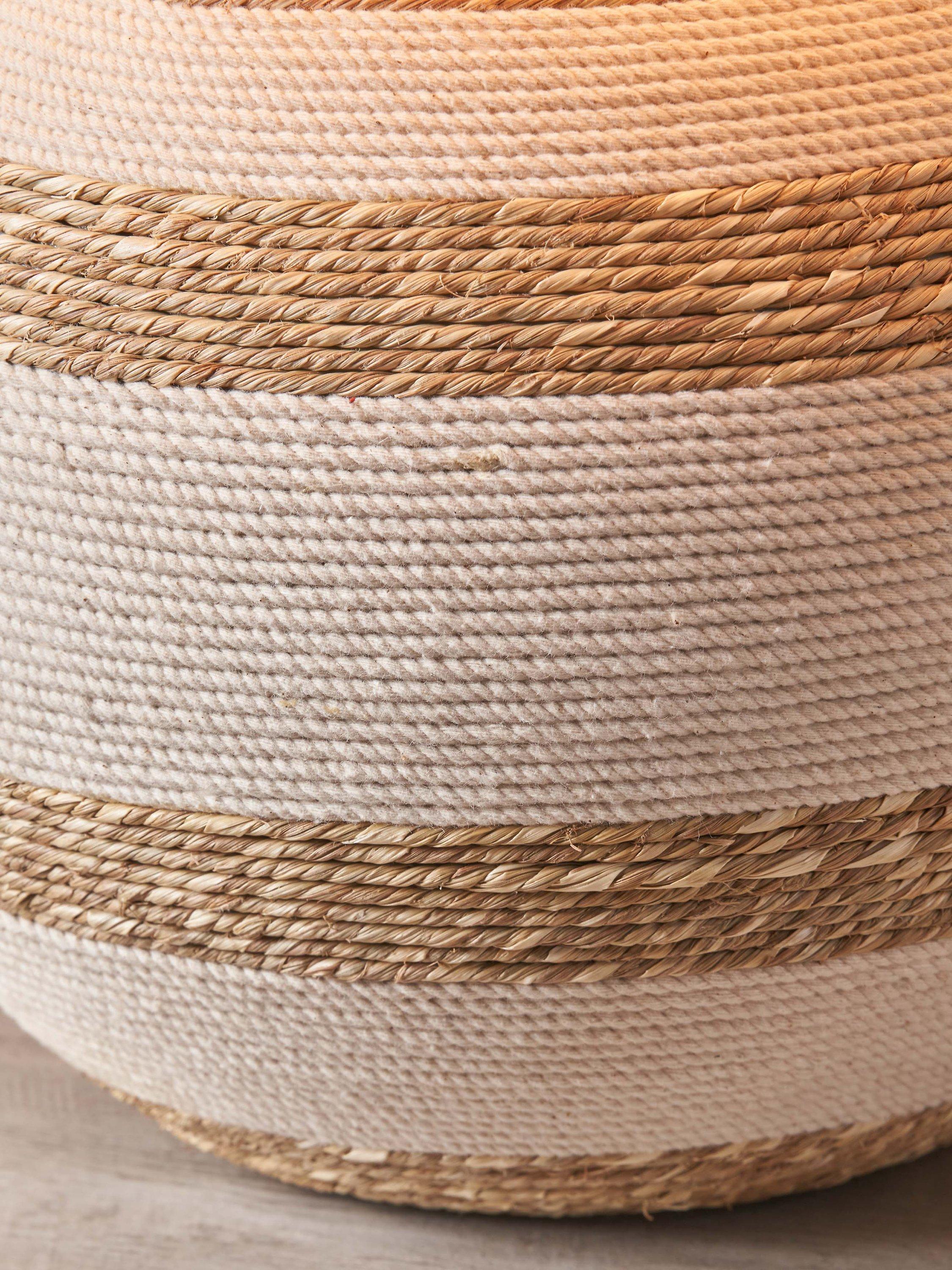 Pacific Talalla seagrass table lamp, Natural - British product