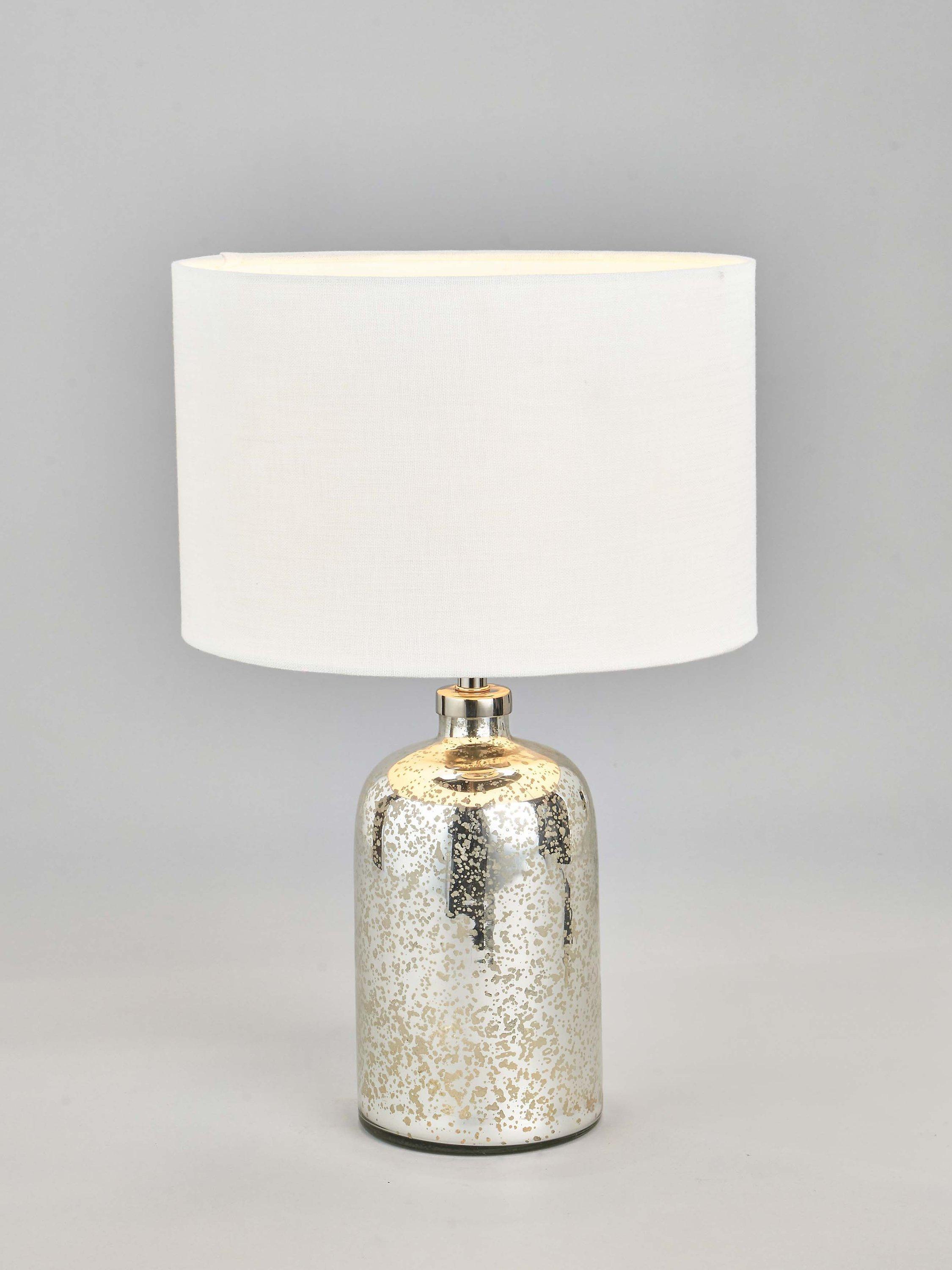 Lampe de table en verre Ophelia du Pacifique, taille moyenne - Produit britannique