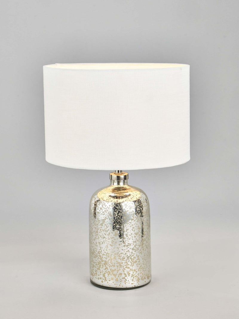 Lampe de table en verre Ophelia du Pacifique, taille moyenne - Produit britannique