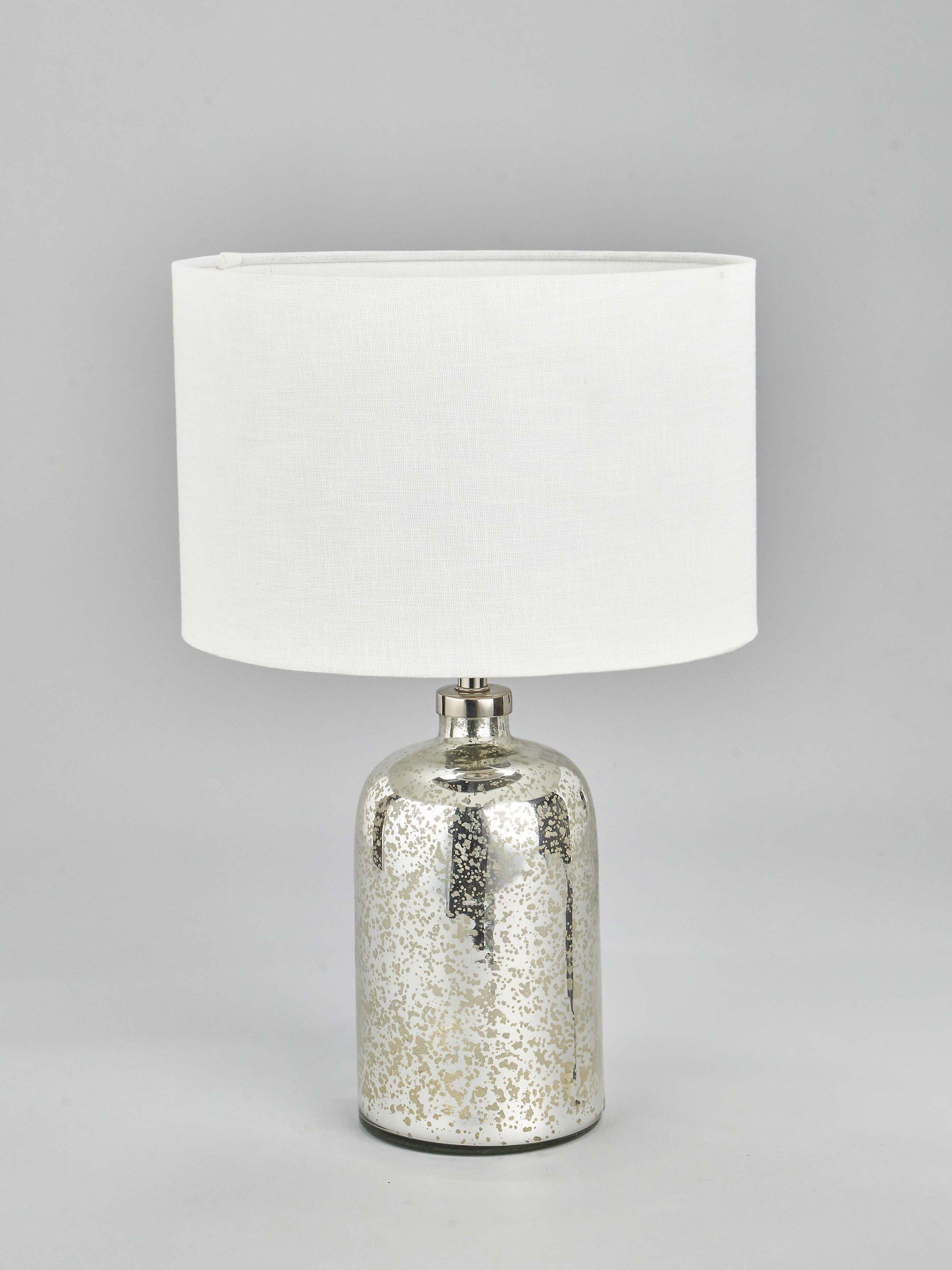 Lampe de table en verre Ophelia du Pacifique, taille moyenne - Produit britannique