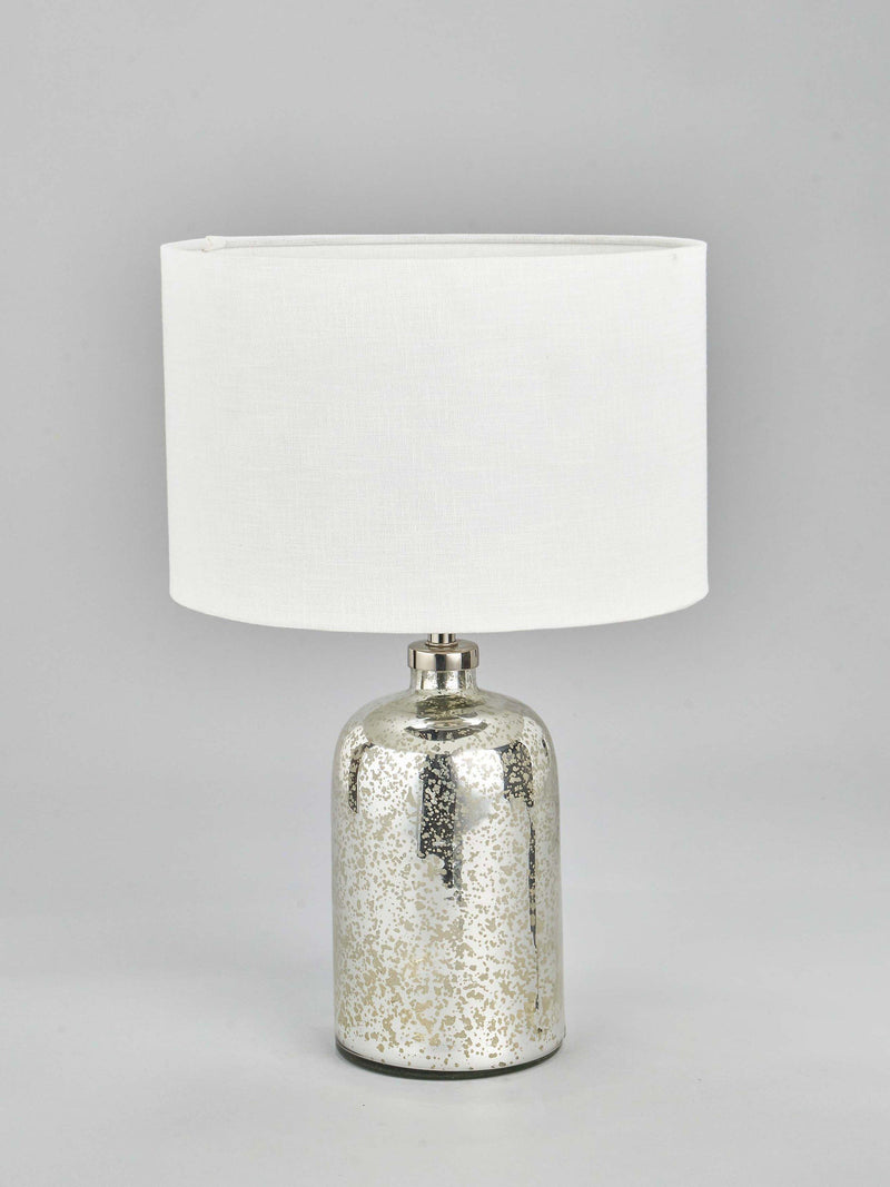 Lampe de table en verre Ophelia du Pacifique, taille moyenne - Produit britannique