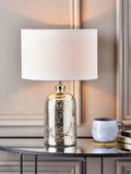 Lampe de table en verre Ophelia du Pacifique, taille moyenne - Produit britannique