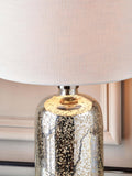 Lampe de table en verre Ophelia du Pacifique, taille moyenne - Produit britannique