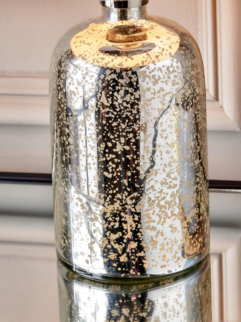 Lampe de table en verre Ophelia du Pacifique, taille moyenne - Produit britannique