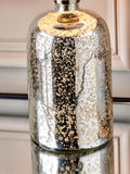 Lampe de table en verre Ophelia du Pacifique, taille moyenne - Produit britannique