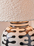 Pacific Elkorn tall ceramic table lamp - British product
