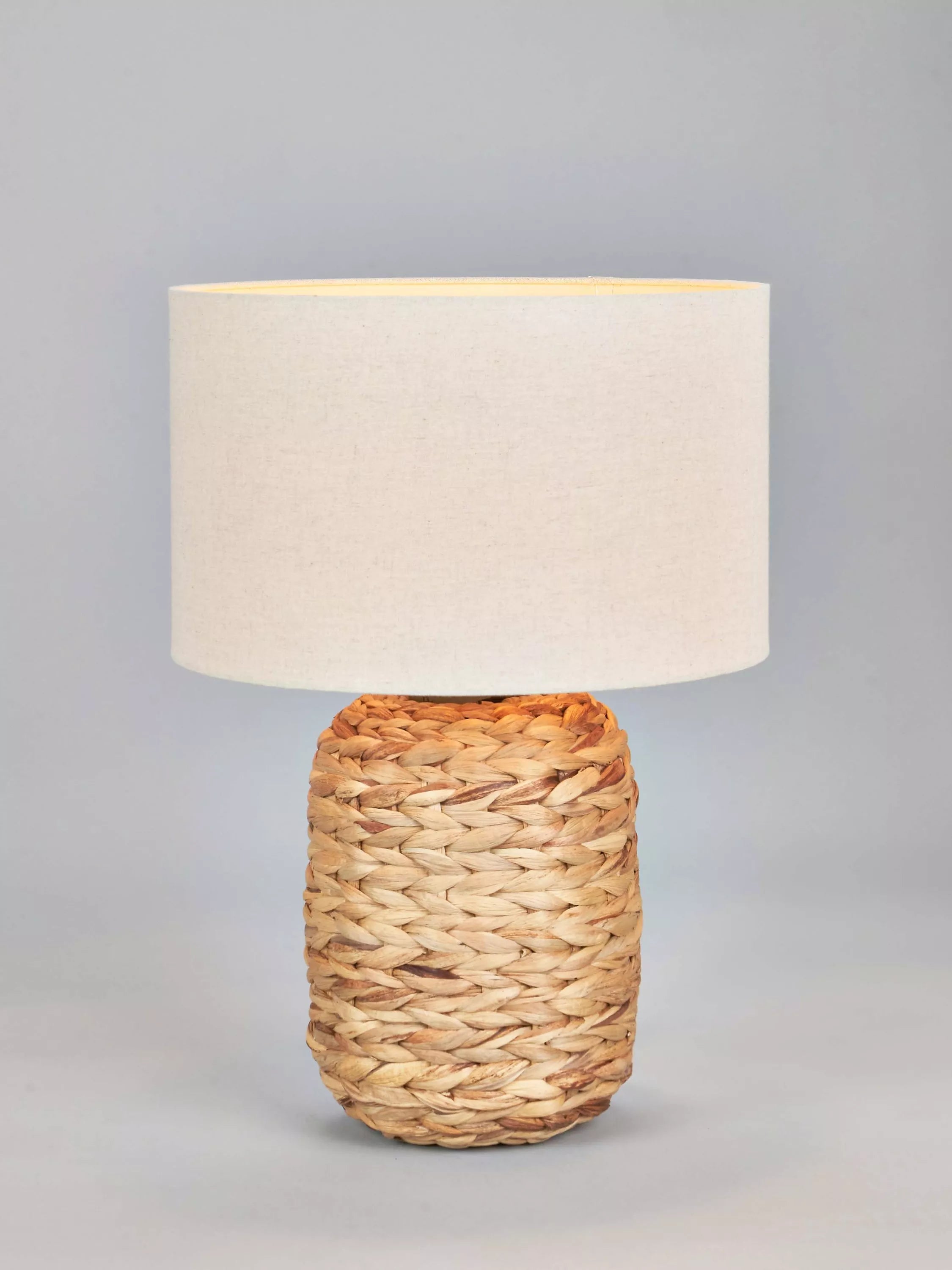 Pacific Zadi water hyacinth table lamp natural (British brand)