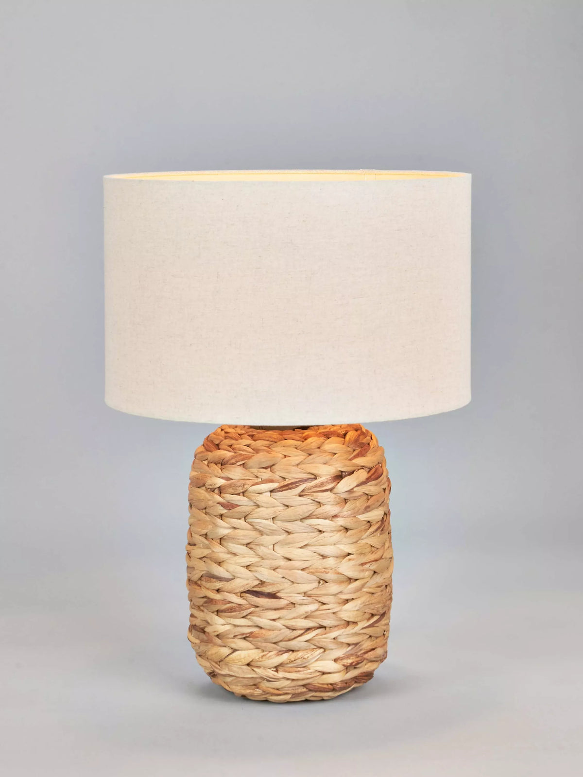Pacific Zadi water hyacinth table lamp natural (British brand)