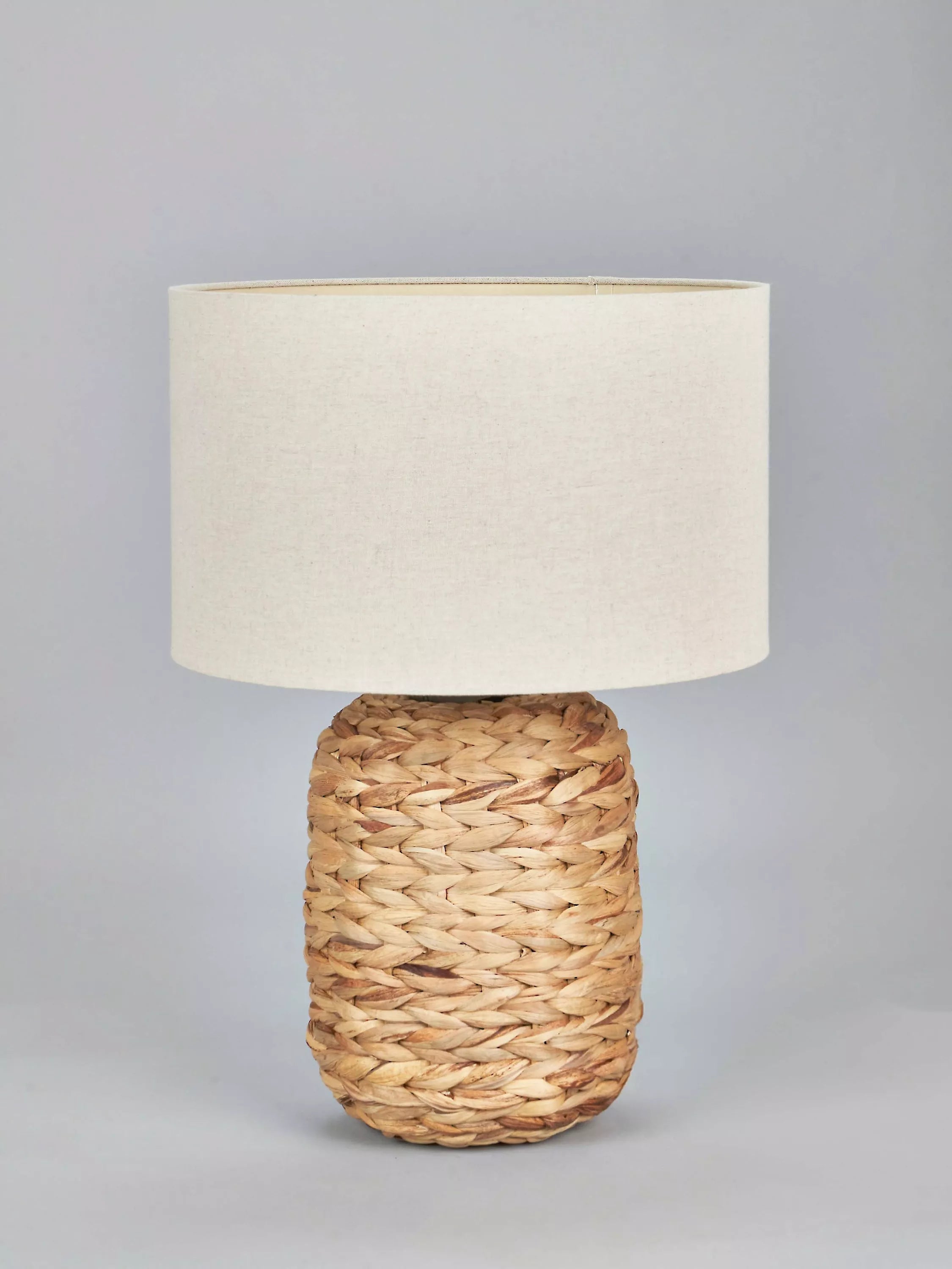 Pacific Zadi water hyacinth table lamp natural (British brand)