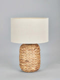 Pacific Zadi water hyacinth table lamp natural (British brand)