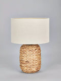 Pacific Zadi water hyacinth table lamp natural (British brand)