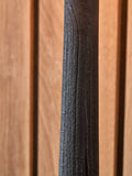 Pacific Marin black wooden table lamp large, imported from the UK
