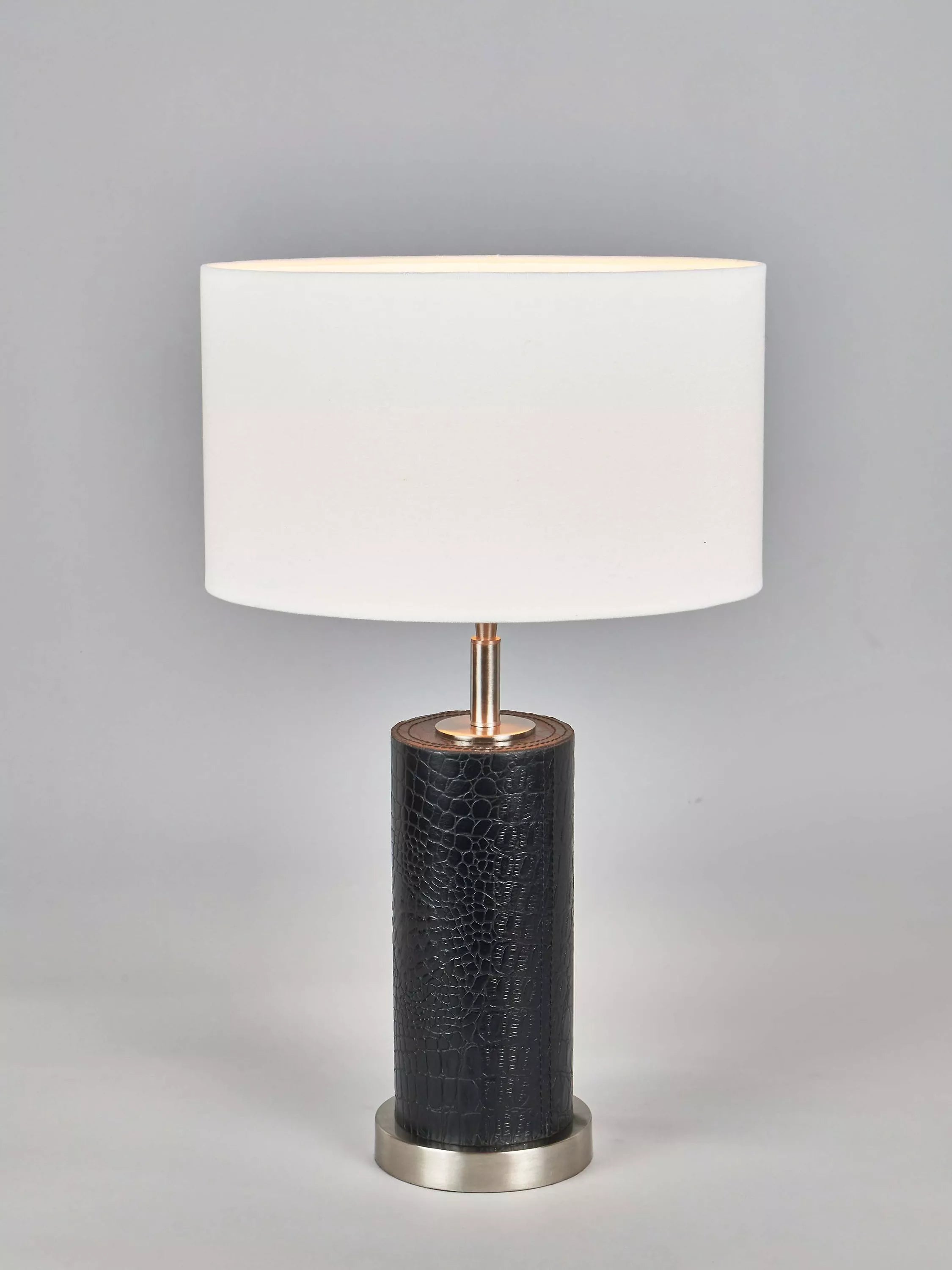 Pacific Laurence cylinder table lamp black - British product
