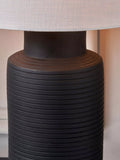Pacific Sierra table lamp black, imported from the UK