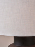 Pacific Sierra table lamp black, imported from the UK