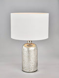 Pacific Ophelia mercury glass table lamp medium size, imported from the UK