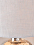 Pacific Ophelia mercury glass table lamp medium size, imported from the UK
