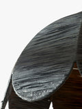 Pacific black raffia pendant ceiling light (British brand)