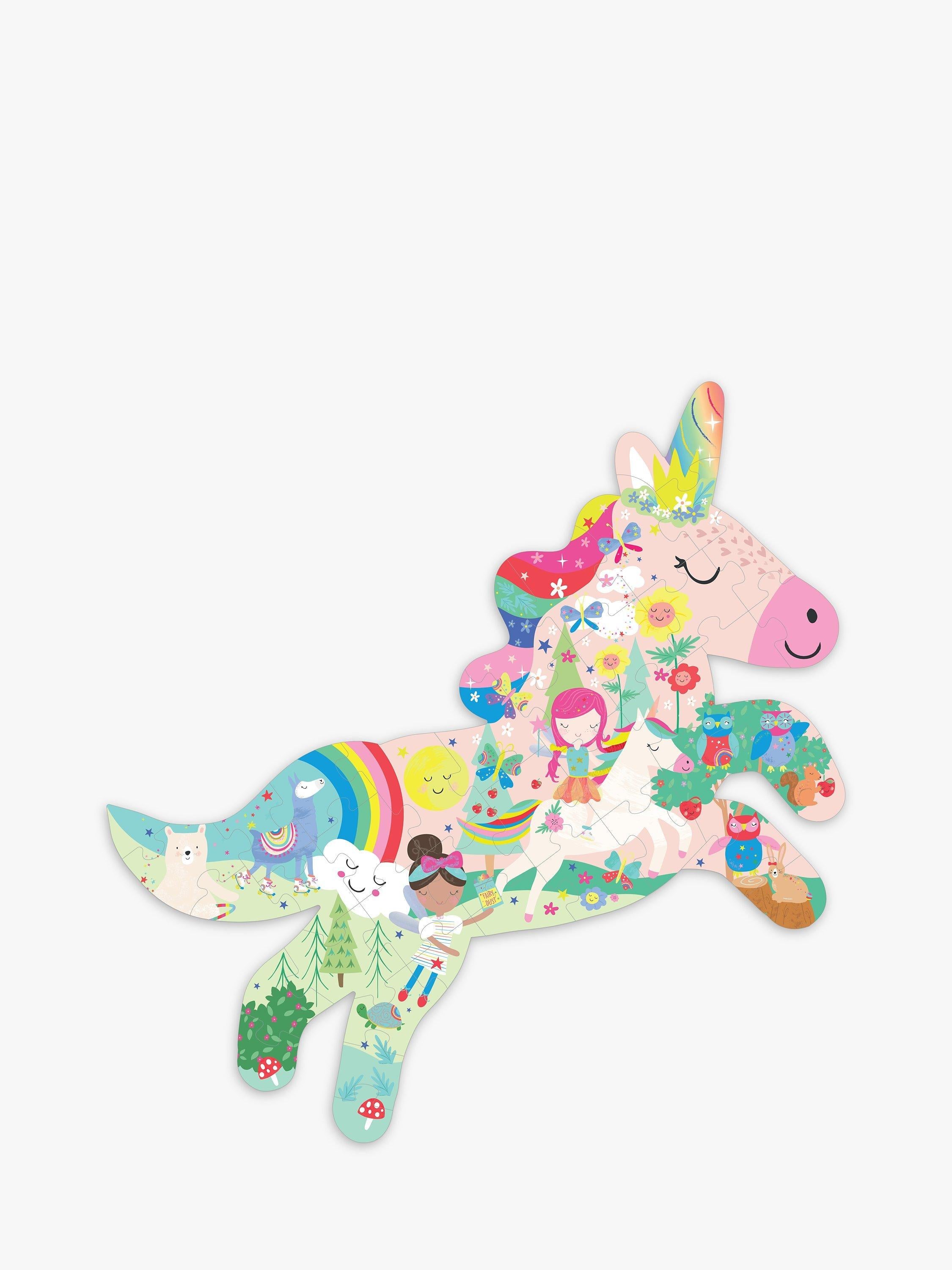 Puzzle de licorne Floss & Rock - Produit britannique