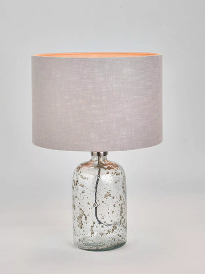 John Lewis Pacific Ophelia Glass Table Lamp Medium- Buy online at McGrocer